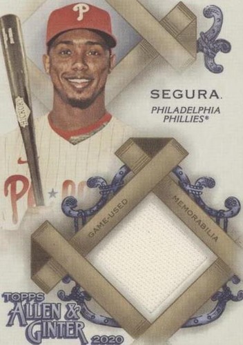 2020 Topps Allen & Ginter's - Jean Segura #FSRA-JSE