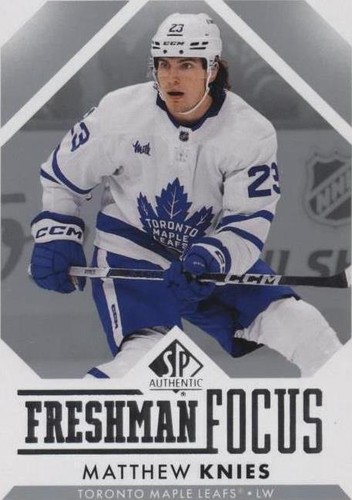 2023-24 Sp Authentic - Matthew Knies #FF-6