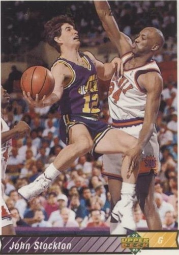 1992-93 Upper Deck - John Stockton #116