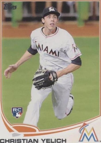 2013 Topps Update Series - Christian Yelich #US290