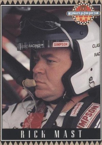 Rick Mast #129 1990 Maxx Mach 1 Racing | eBay