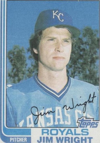 1982 Topps - Jim Wright #362