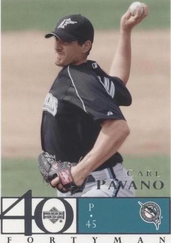 2003 Upper Deck 40 Man - Carl Pavano #609