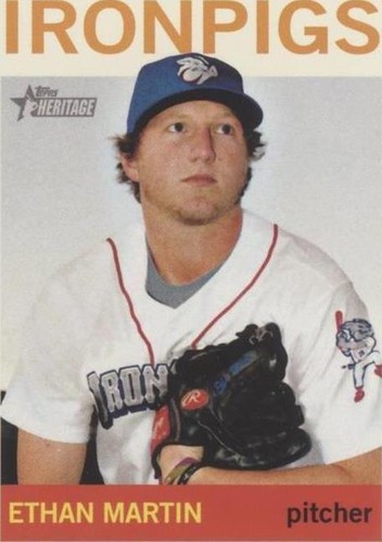 2013 Topps Heritage Minor League Edition - Ethan Martin #67