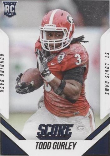 2015 Score Todd Gurley II #386