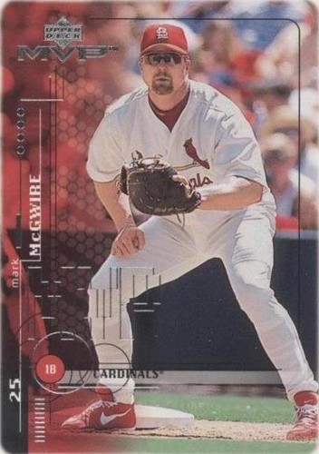 1999 Upper Deck MVP - Mark McGwire #169