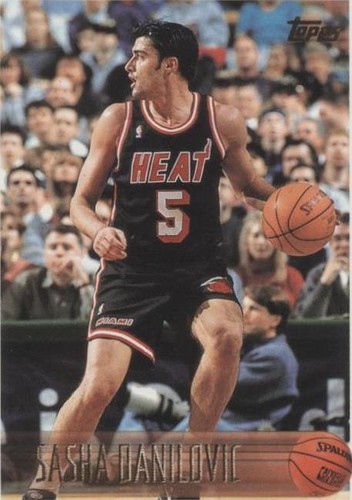 1996-97 Topps - Sasha Danilovic #51