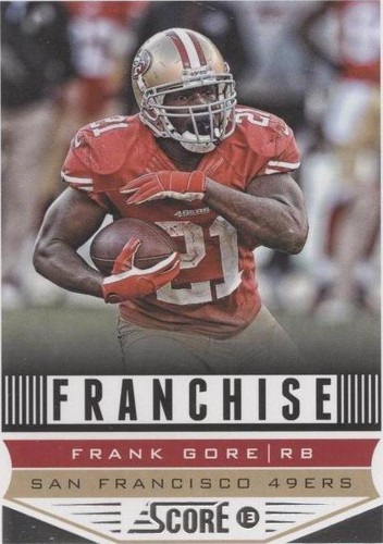 2013 Score Frank Gore #294