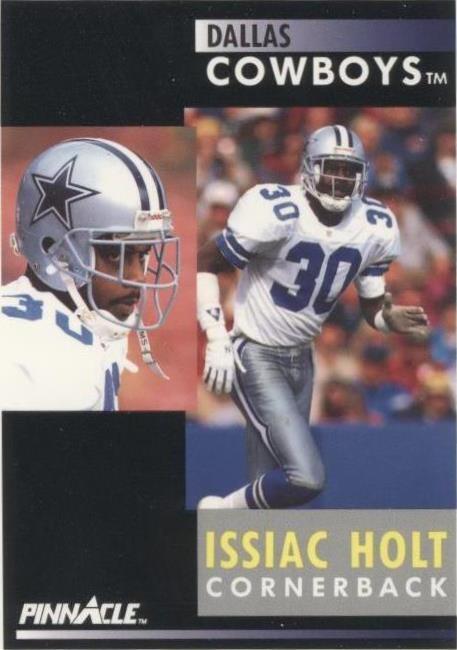 1991 Pinnacle Issiac Holt #30