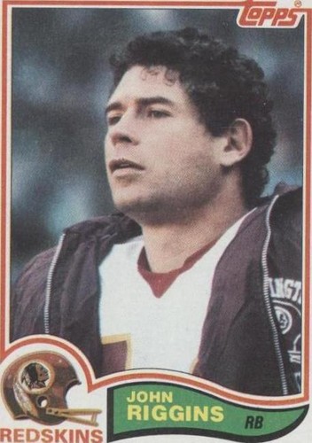 1982 Topps John Riggins #520