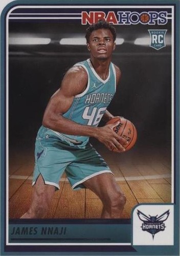 2023-24 Panini NBA Hoops - James Nnaji #240
