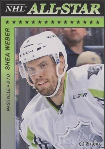 2015-16 O-Pee-Chee - Shea Weber #AS-29