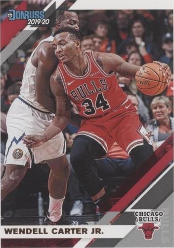 2019-20 Panini Donruss - Wendell Carter Jr. #30