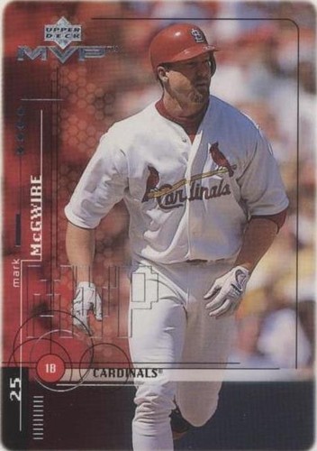 1999 Upper Deck MVP - Mark McGwire #220