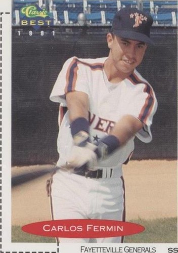 1991 Classic Best Minor League - Carlos Fermin #374