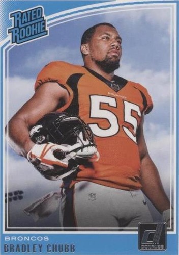 2018 Panini Donruss Bradley Chubb #319