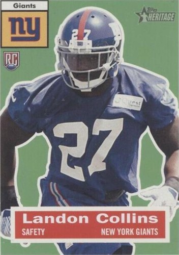 2015 Topps Heritage Landon Collins #83