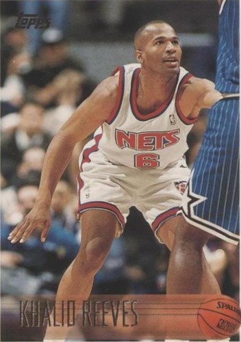 1996-97 Topps - Khalid Reeves #79