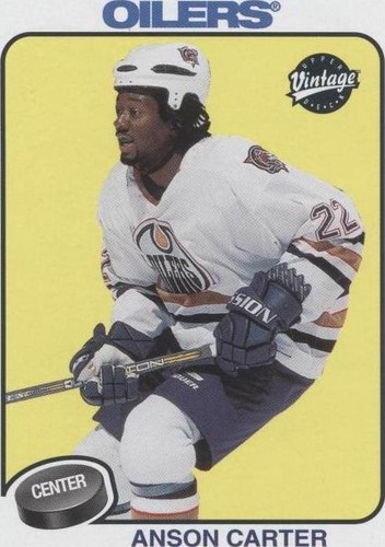 2001-02 Upper Deck Vintage - Anson Carter #103