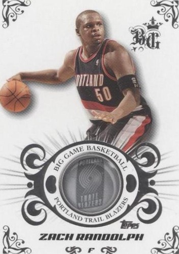 2006-07 Topps Big Game - Zach Randolph #25