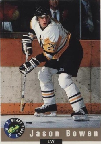 1992 Classic Draft Picks - Jason Bowen #9