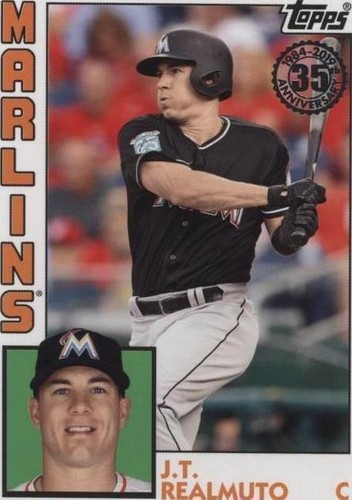 2019 Topps - J.T. Realmuto #T84-10