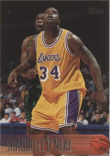 1996-97 Topps - Shaquille O'Neal #220