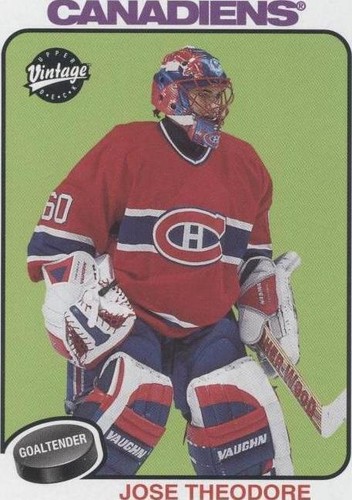 2001-02 Upper Deck Vintage - Jose Theodore #134