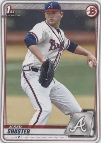 2020 Bowman Draft - Jared Shuster #BD-16
