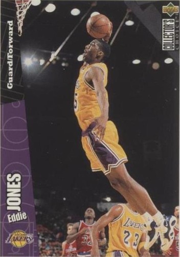 1996-97 Upper Deck Collector's Choice - Eddie Jones #75