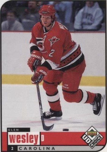 1998-99 Upper Deck UD Choice - Glen Wesley #41