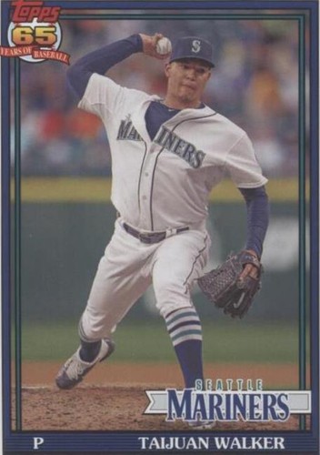 2016 Topps Archives - Taijuan Walker #272