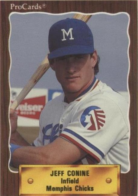 CMC 1990 AAA/ProCards A & AA - Jeff Conine #743