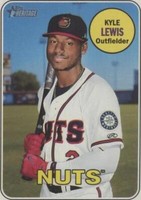 2018 Topps Heritage Minor League Edition - Kyle Lewis #141
