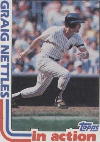 1982 Topps - Graig Nettles #506