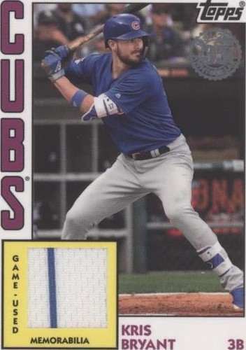 2019 Topps - Kris Bryant #84R-KB