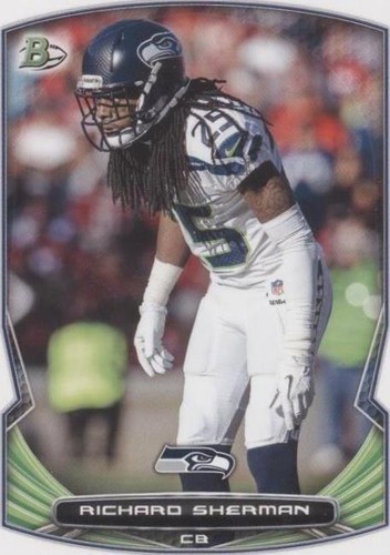 2014 Bowman Richard Sherman #74