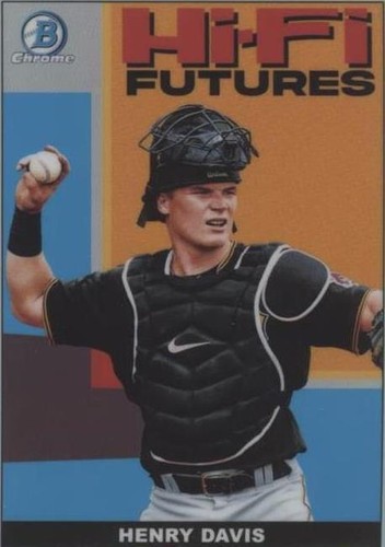 2022 Bowman - Henry Davis #HIFI-17