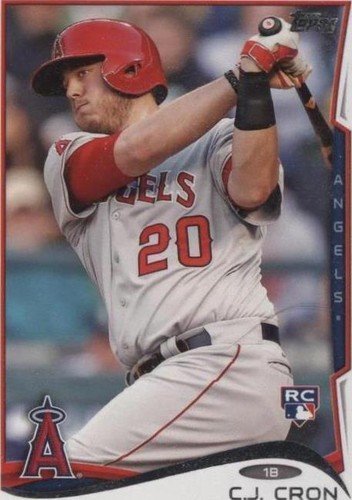 2014 Topps Update Series - C.J. Cron #US-149