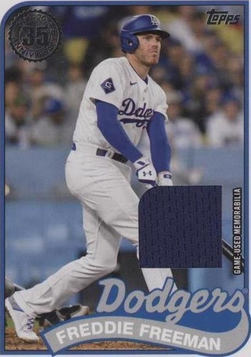 2024 Topps Update Series - Freddie Freeman #89RU-FF