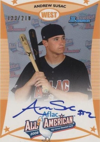 2012 Bowman - Andrew Susac #AFLAC-AS