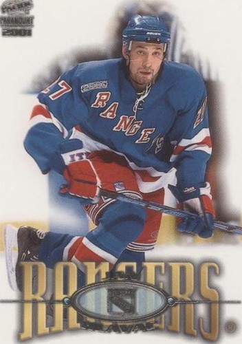 2000-01 Pacific Paramount - Jan Hlavac #162