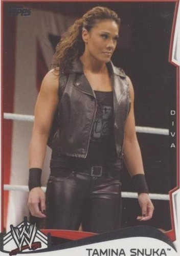 2014 Topps WWE - Tamina Snuka #49