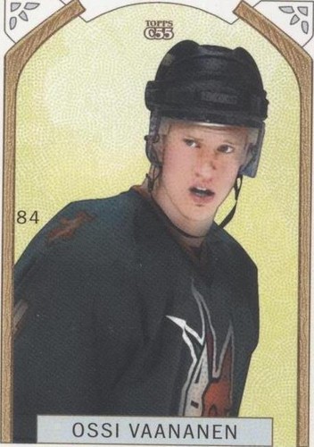2003-04 Topps C55 - Ossi Vaananen #84