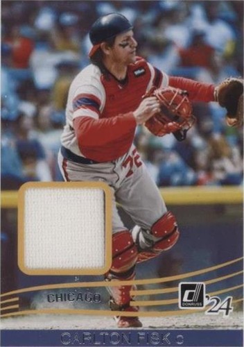 2024 Panini Donruss - Carlton Fisk #9