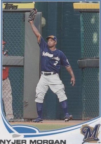 2013 Topps - Nyjer Morgan #172