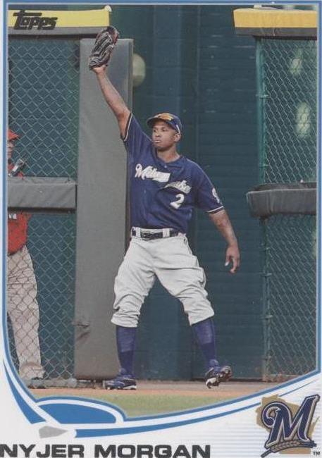 2013 Topps - Nyjer Morgan #172