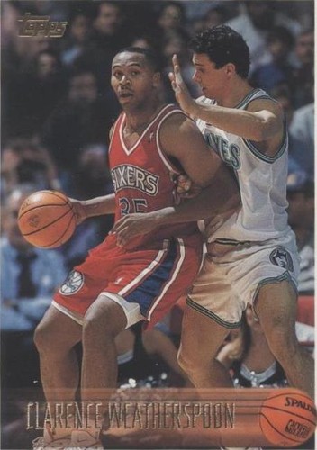 1996-97 Topps - Clarence Weatherspoon #85