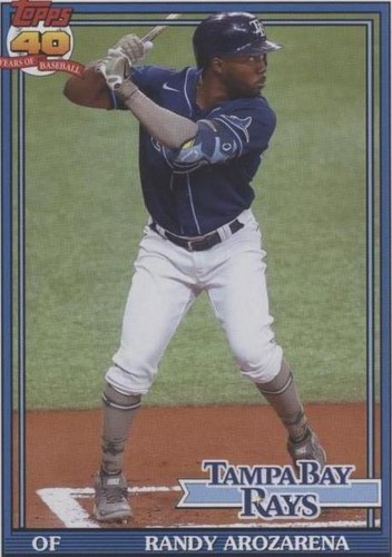2021 AL新人賞のランディーアロサレーナRC AUです。 2021 AL新人賞のランディーアロサレーナRC AUです。 2021 Topps