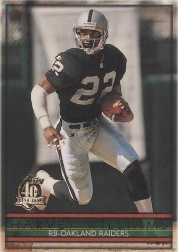 1996 Topps Harvey Williams #47